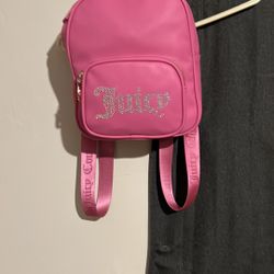 Juicy couture brand new backpack adjustable straps