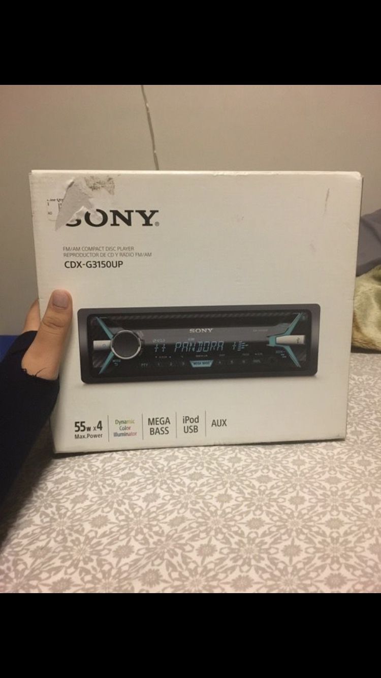 sony stereo