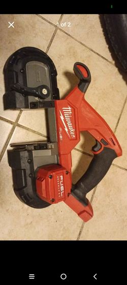 Milwaukee deep cut bandsaw