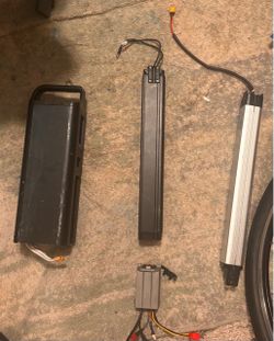 E-bike batteries