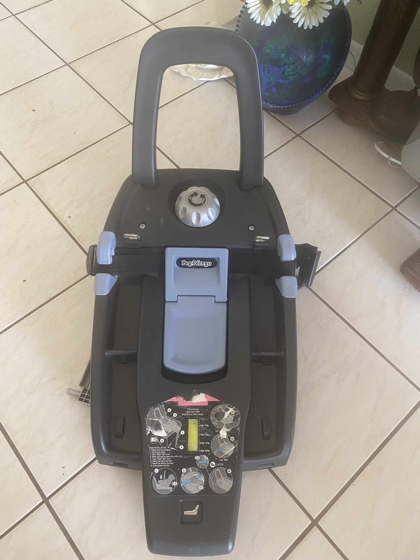 Peg Pergo Primo Viaggio  Base, Stokke Stroller