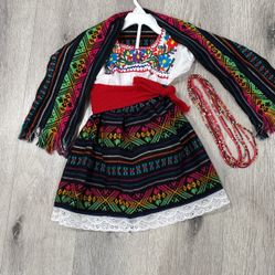 Vestuario De Indita Talla 2