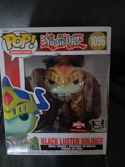 Yu-Gi-Oh! Black Luster Soldier Funko Pop #1096