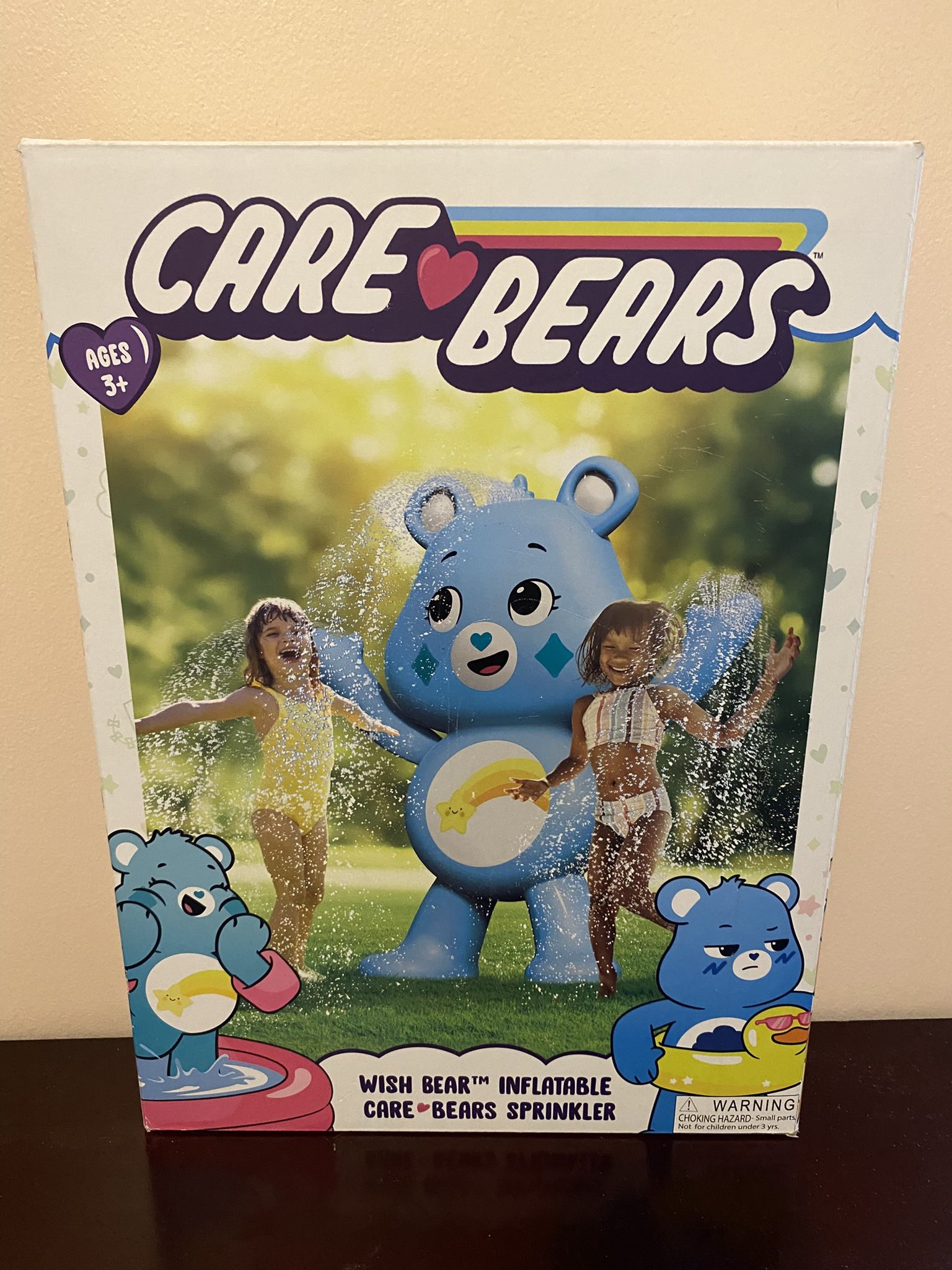 Care Bears Wish Bear Inflatable Sprinkler