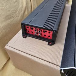 DS18 4 channel amplifier 