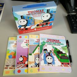 4 Thomas The Tank Engine Books