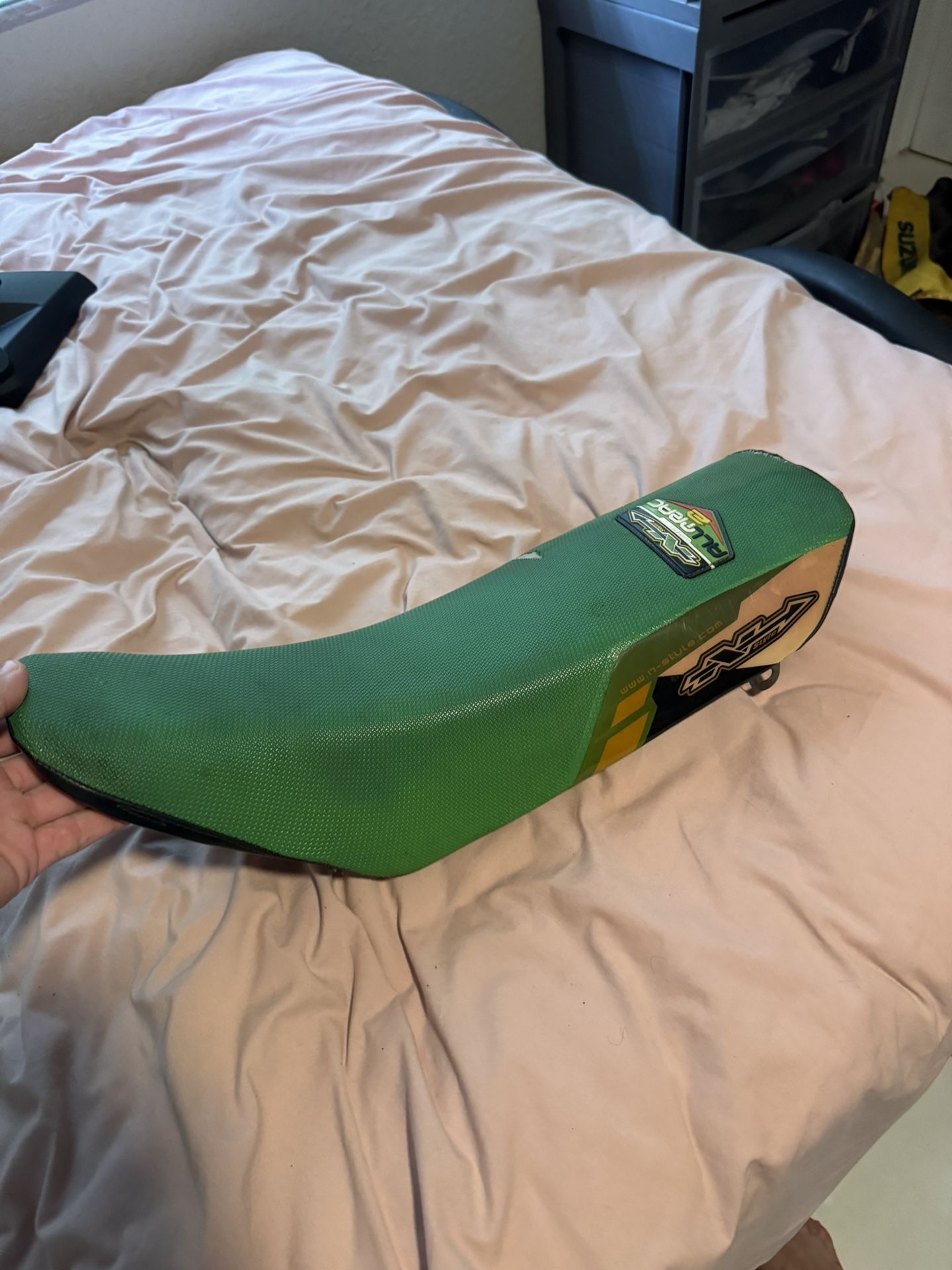Kawasaki klx110 pit bike/dirt bike seat (2002-2009)