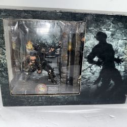Mortal Kombat -- Kollector's Edition PS3 Figure and Artwork Only (NO GAME )