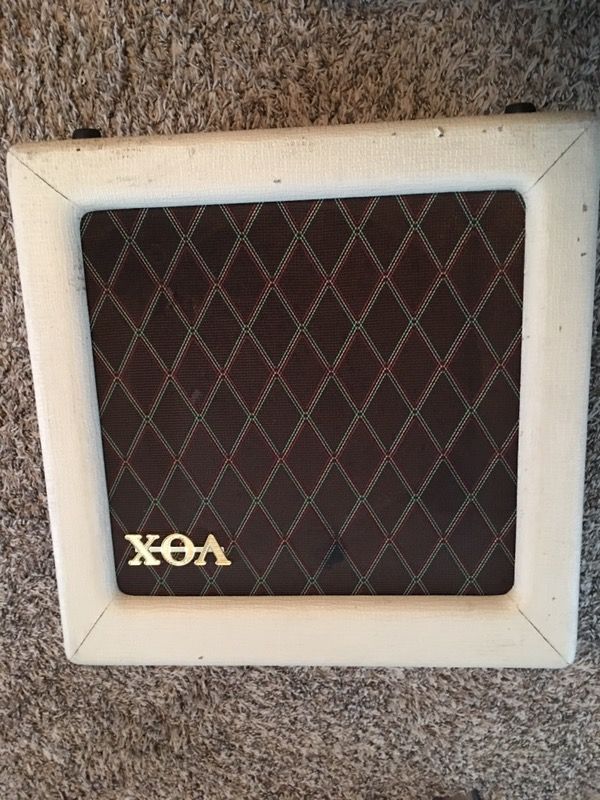 Vox ac4tv tube amp