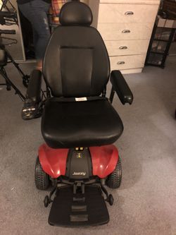 Jazzy electronic wheelchair