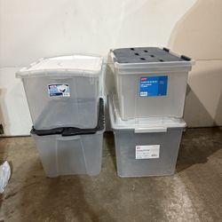 Storage Bins/ Totes 