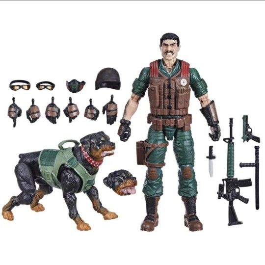 G.I. Joe Classified Series #113 Mutt and Junkyard