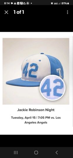 Texas Rangers Jackie Robinson Night 2025