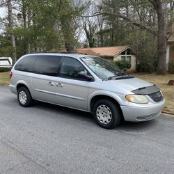 2003 Chrysler Town & Country