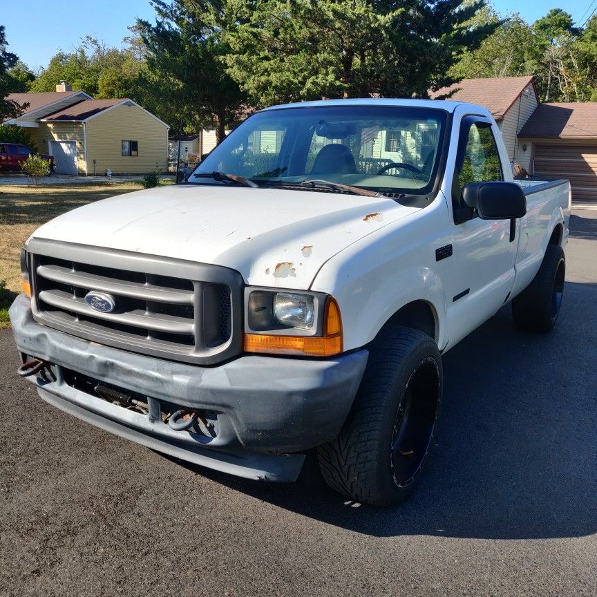 2001 Ford F-250 Super Duty