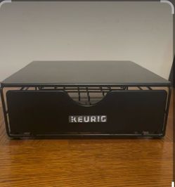 keurig coffee pod holder
