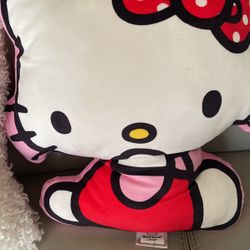 Sanario Hello Kitty Lg Soft  Pillow