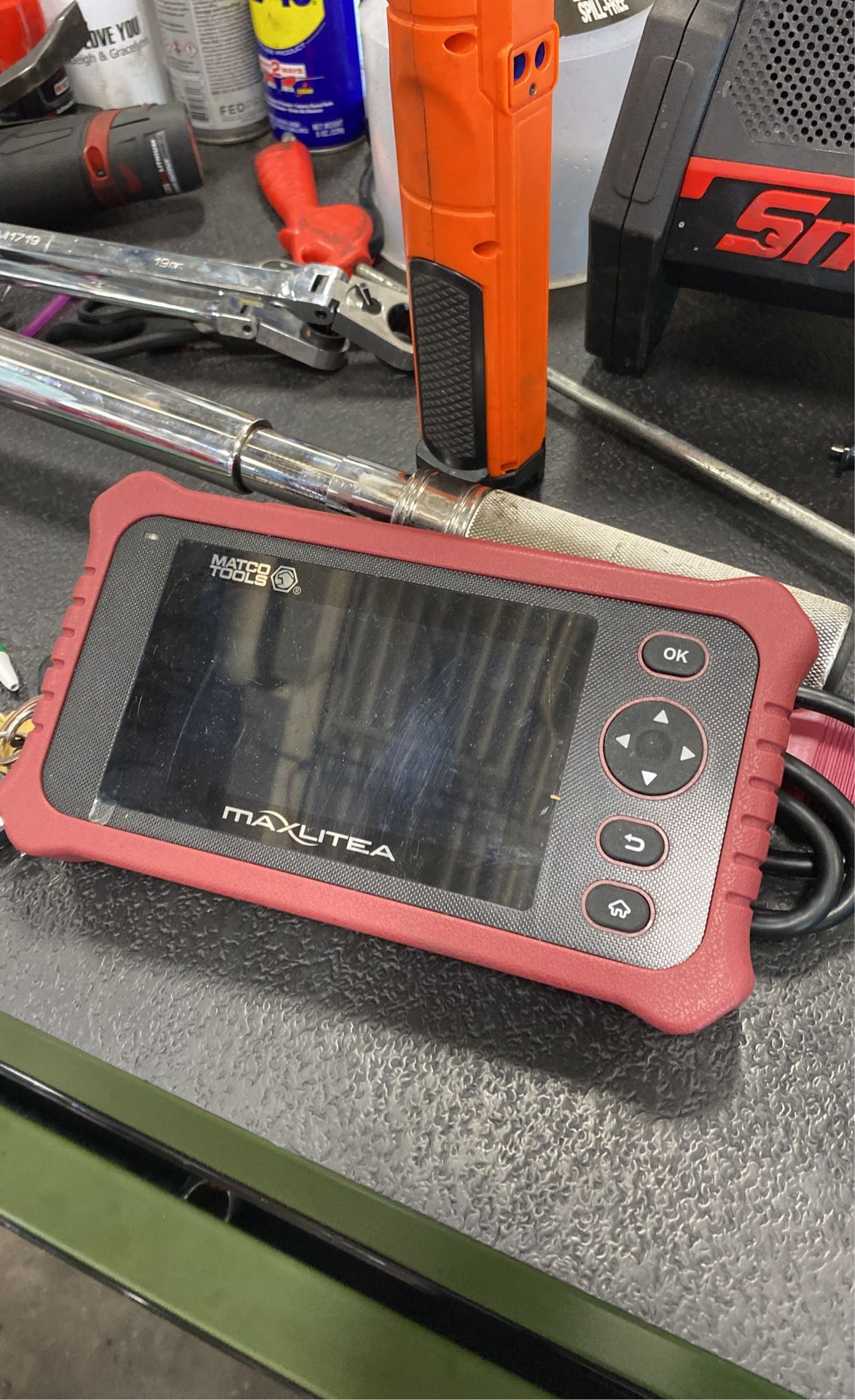 Matco Scan Tool