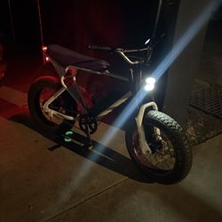 Mac Fox Purple And White 