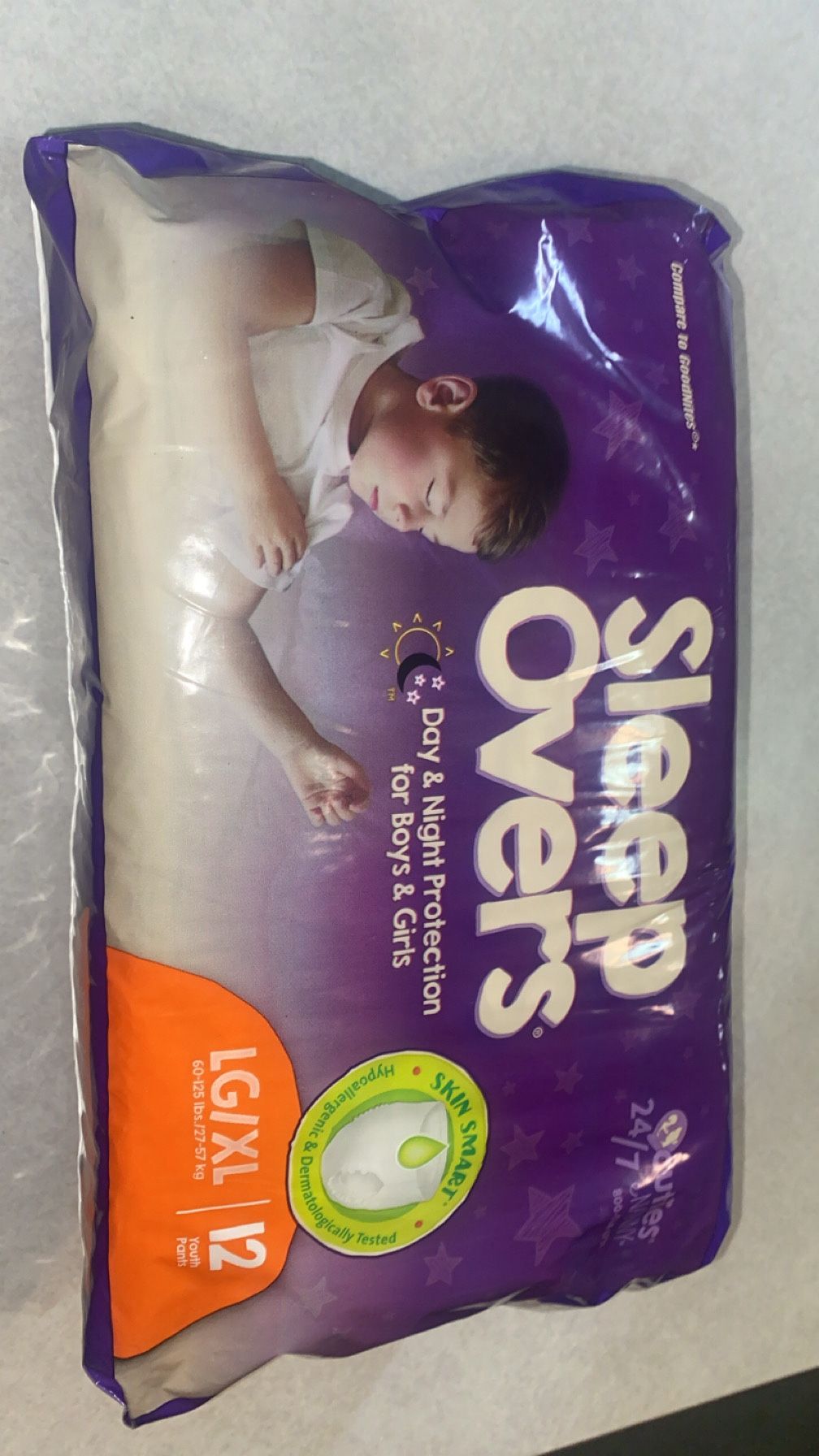 Sleep Over Diapers