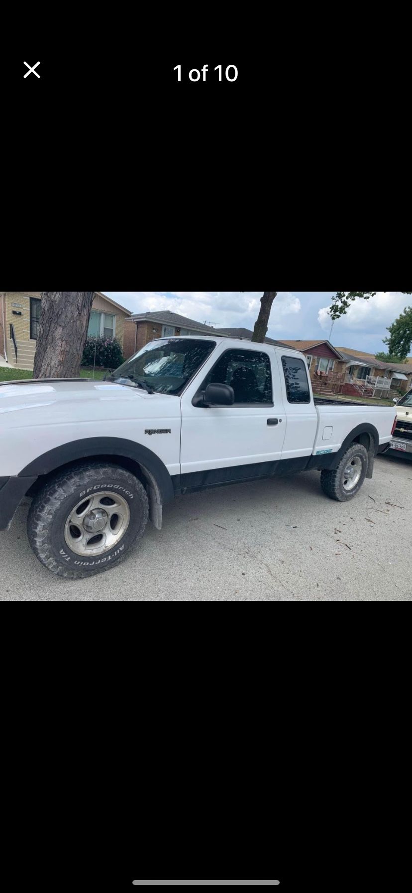2001 Ford Ranger