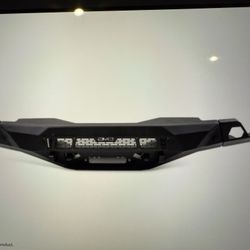 DV8 Off Road FBGC1-02 Spec Series Front Bumper For 2019 to 21 GMC Sierra 1500