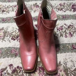 Durango Boots, Size 8, Brand New, Pink