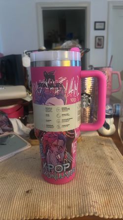 Stanley cup  kpop Demon hunters