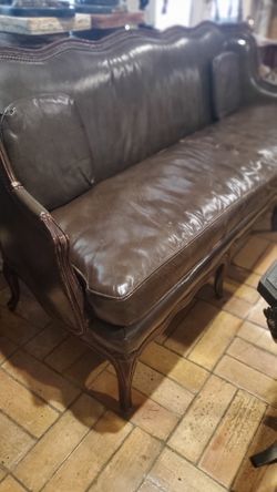 Vintage Settee French 1200