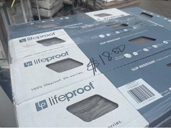 Lifeproof Shadow Wood 6 in. × 24 in. Porcelain Floor and Wall Tile (14.55 sq. ft. /case) Store SKU# 1002-977-061