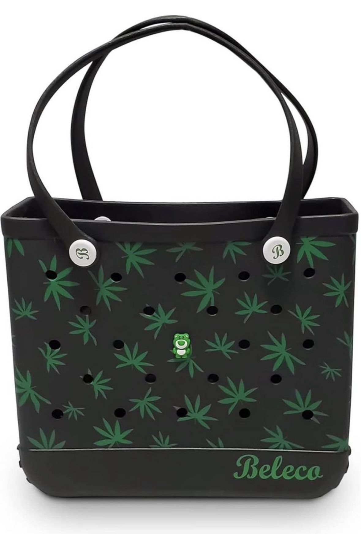 Beleco Bag with Hemp Leaf Design With Accessories