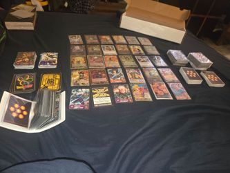 🔥 MASSIVE DRAGON BALL TRADING CARD COLLECTION