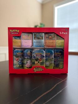 Ascended Heroes Mini Tin 5-Pack Set