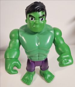 Hulk Spidey And His Amazing Friends Hero 4" Action Figure Marvel Disney Junior