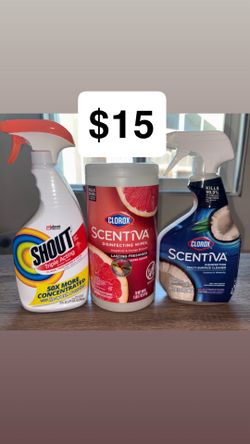 Cleaning supplies