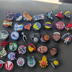 Nba Basketball Charms For Croc Shoes