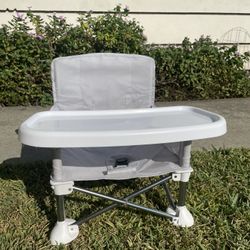 Portable Folding Baby Chair with Removable Tray Baby Travel Chair
