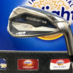 Brand New Cobra 2023 Ultralight Air X Chrome /Blue. Gape,Pitching Wedge And 8,9 Iron