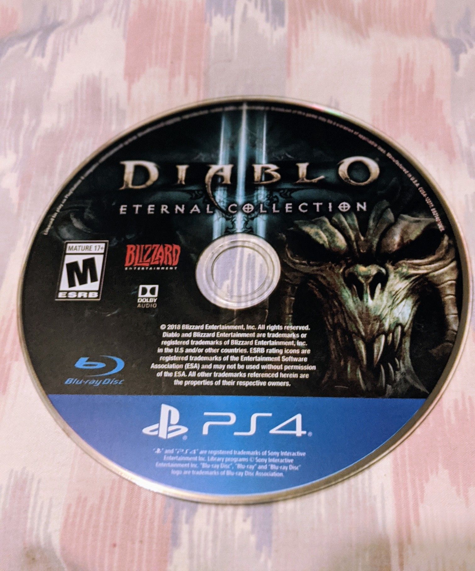 Diablo 3 Eternal Collection PS4