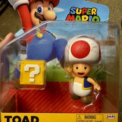 Super Mario “TOAD” (new)
