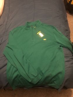 Masters collection zip up shirt/sweater?