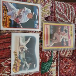 Roberto Alomar Rookie Plus Only Topps Baseball Cards Lot 