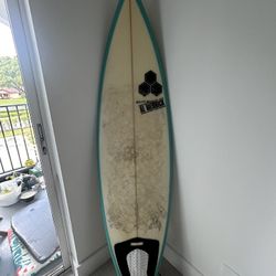 Al Merrick Surf Board 6’2