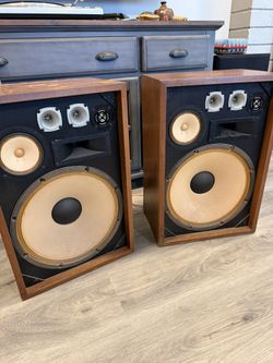 Vintage Kenwood KL-7080 Speakers