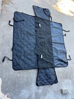 Pet car seat cover by Think Design