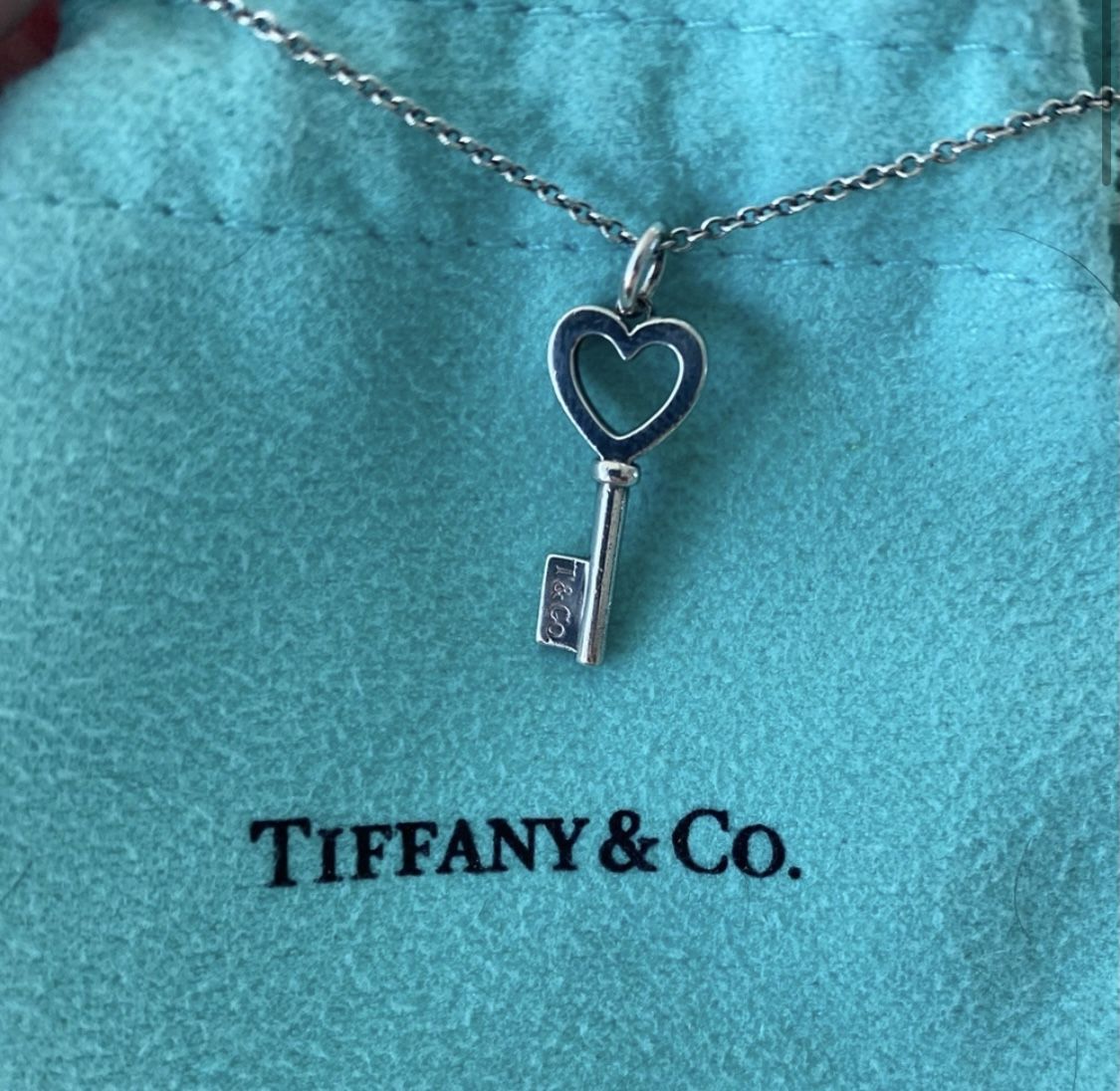 Tiffany&co Heart Key