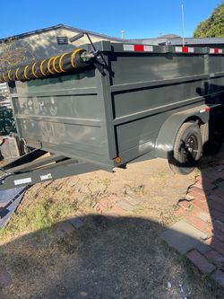 Dump Trailer 8x10x3