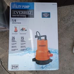 Utility Pump