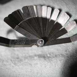 Craftsman Feeler Gauge Set