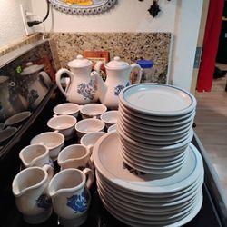 Stoneware Dinnerware Set!